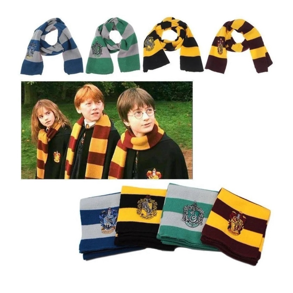 Harry Potter House Scarves. Set of four. - Picture 6 of 6
